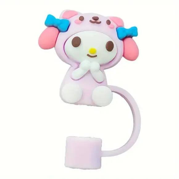 Sanrio Hello Kitty & Friends Straw Toppers you choose - Picture 3 of 5